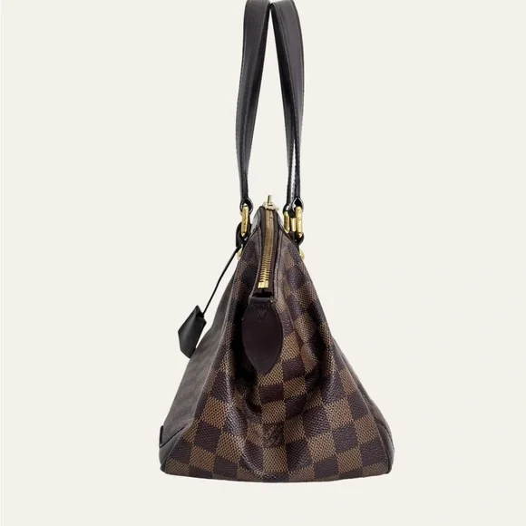 LOUIS VUITTON DAMIER EBENE VERONA PM. Includes COA - Picture 4 of 11